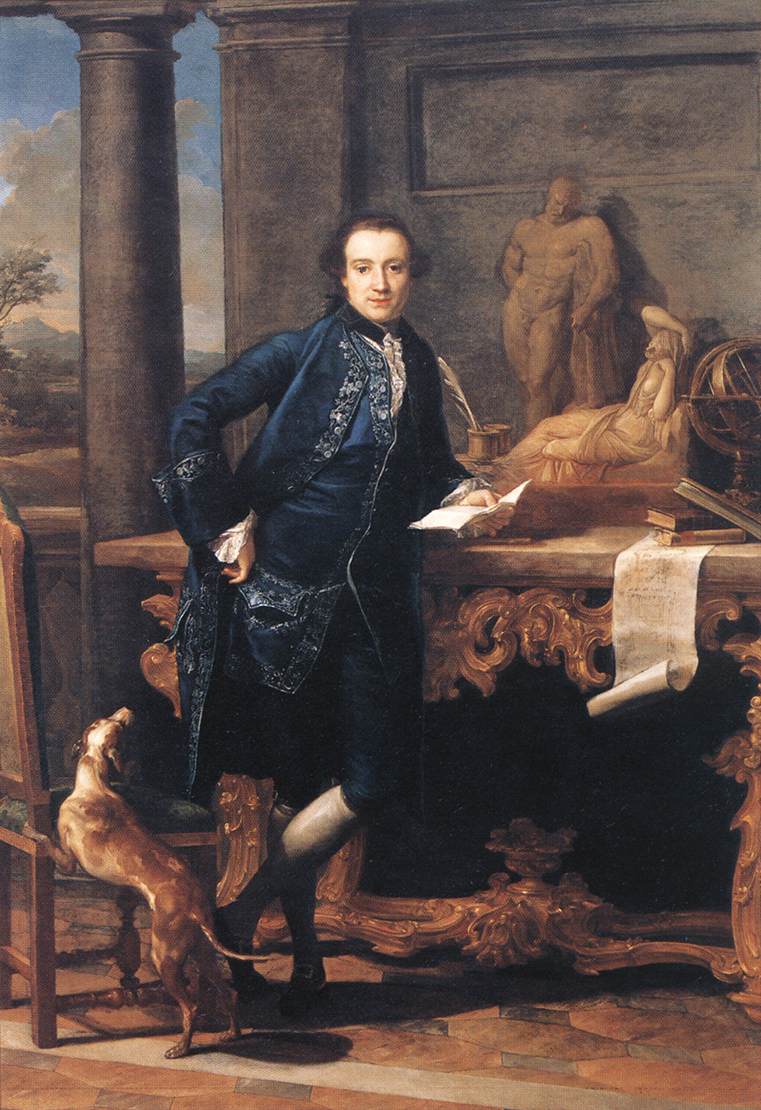 BATONI, Pompeo Portrait of Charles Crowle